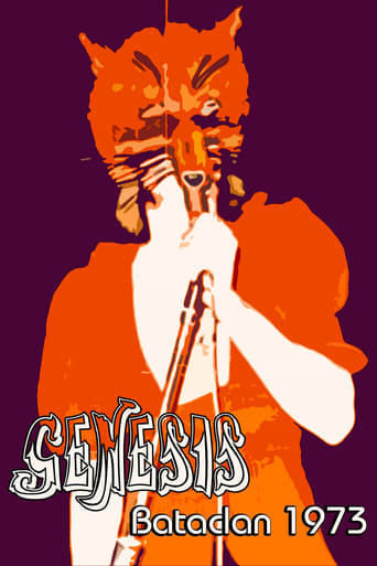 Poster of Genesis - Live at Bataclan