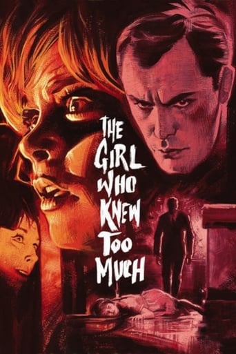 Poster of The Girl Who Knew Too Much