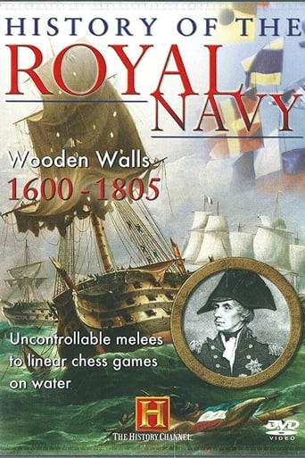 Poster of History of the Royal Navy: Wooden Walls 1600-1805