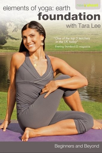 Poster of elements of yoga: earth (foundation) with Tara Lee - balance