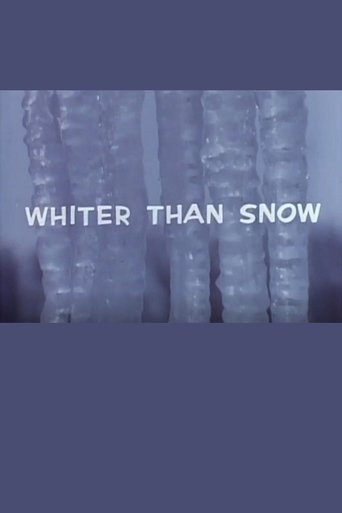 Whiter Than Snow Poster of Whiter Than Snow
