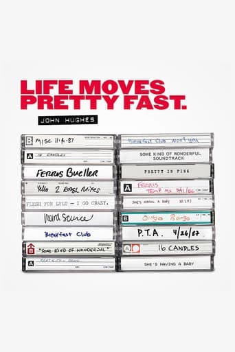 Poster of John Hughes: Life Moves Pretty Fast