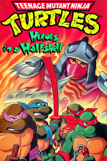 Poster of Teenage Mutant Ninja Turtles: Heroes in a Halfshell
