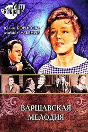Poster of Варшавская мелодия