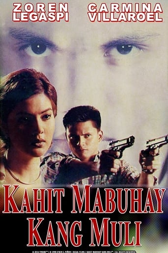 Poster of Kahit Mabuhay Kang Muli