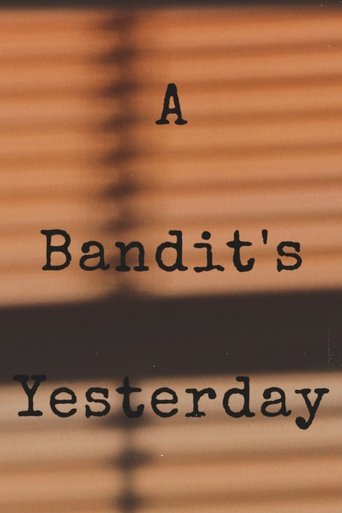 Poster of A Bandit's Yesterday