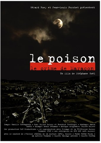 Poster of Le Poison - Le Crime de Maracon