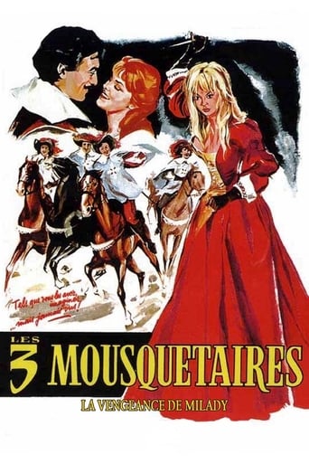 Poster of Vengeance of the Three Musketeers