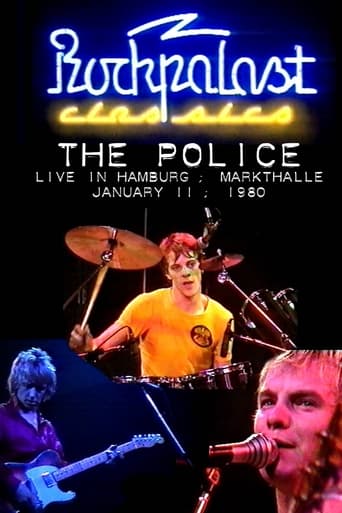 Poster of The Police: Live At Rockpalast