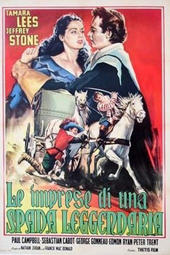 Poster of Le Imprese di una Spada Leggendaria