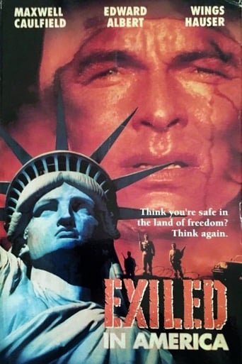 Poster of Exiled in America