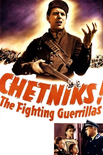 Poster of Chetniks!