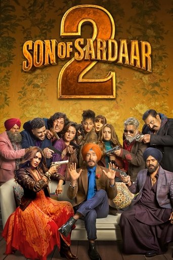 Son of Sardaar 2 Poster of Son of Sardaar 2