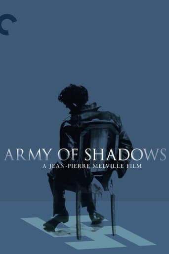 Poster of Jean-Pierre Melville and Army of Shadows