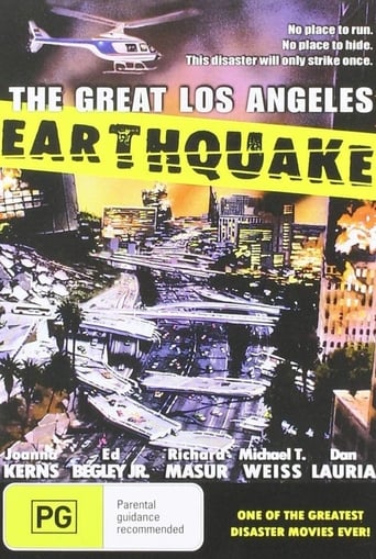 Poster of The Great Los Angeles Earthquake