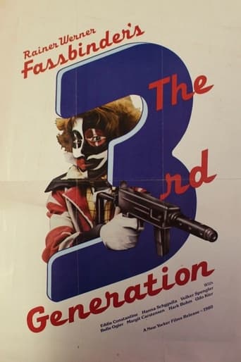 Poster of The Third Generation