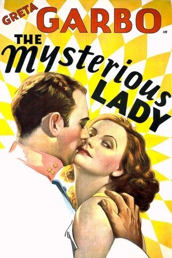 The Mysterious Lady Poster of The Mysterious Lady