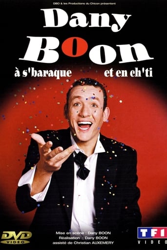 Poster of Dany Boon à s'baraque et en ch'ti