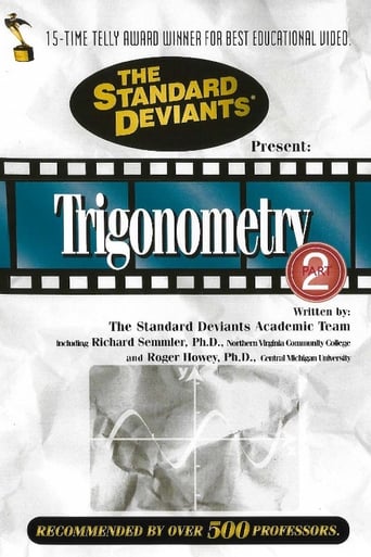 Poster of The Standard Deviants: The Twisted World of Trigonometry, Part 2