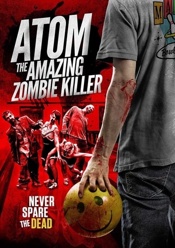 Poster of Atom the Amazing Zombie Killer