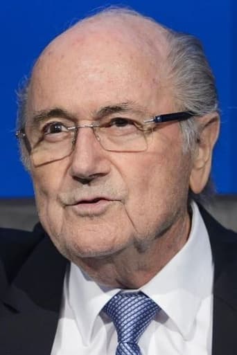 Portrait of Sepp Blatter