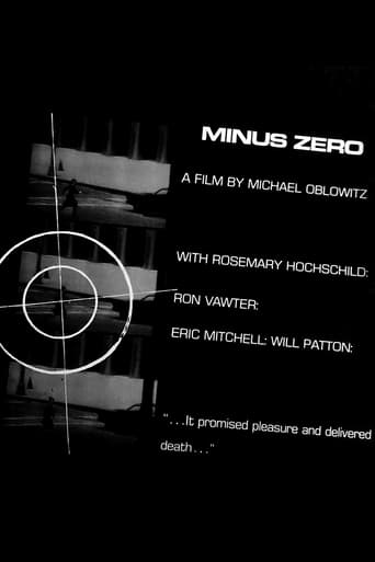 Poster of Minus Zero