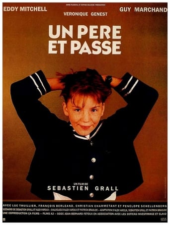 Poster of Un père et passe