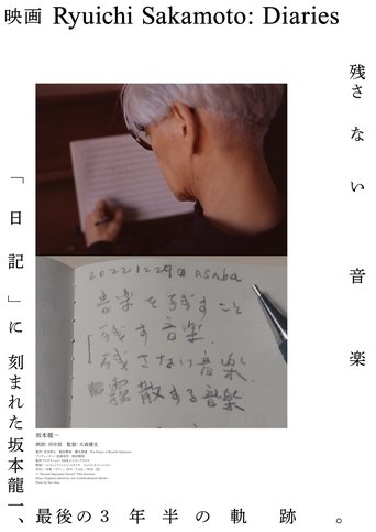 Poster of Ryuichi Sakamoto: Diaries