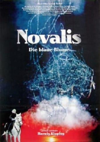 Poster of Novalis - Die blaue Blume