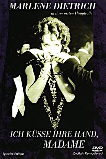 Poster of I Kiss Your Hand, Madame