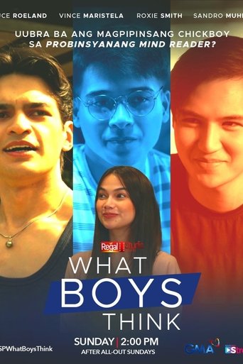 Poster of Regal Studio Presents: What Boys Think