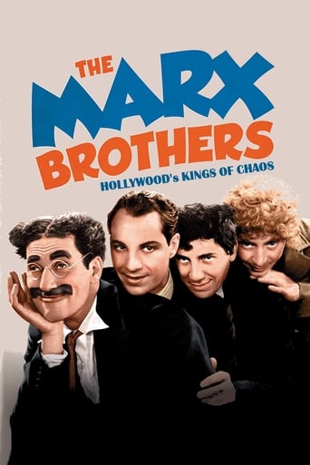 Poster of The Marx Brothers: Hollywood's Kings of Chaos
