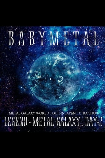 Poster of BABYMETAL - LEGEND - METAL GALAXY (Day 2)