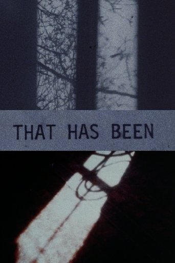That Has Been Poster of That Has Been