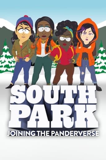 Poster of South Park: Joining the Panderverse