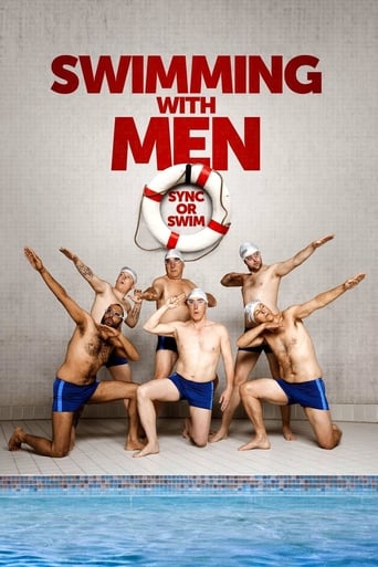Poster of Swimming with Men