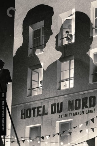 Poster of Hôtel du Nord