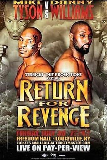 Poster of Mike Tyson vs. Danny Williams