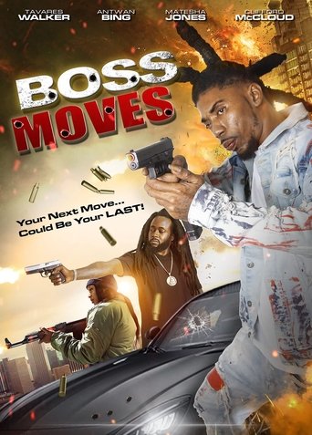 Boss Moves Poster of Boss Moves