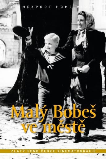 Poster of Malý Bobeš ve městě