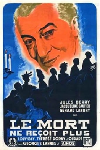 Poster of Le mort ne reçoit plus