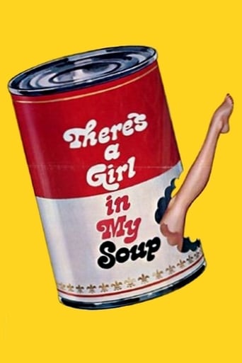 Poster of There's a Girl in My Soup