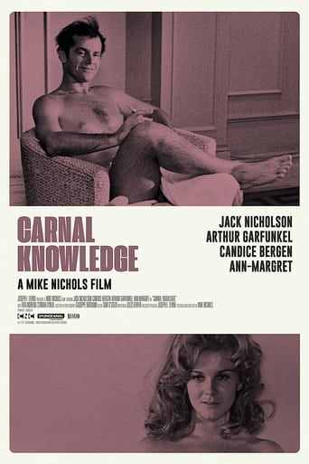 Poster of Carnal Knowledge