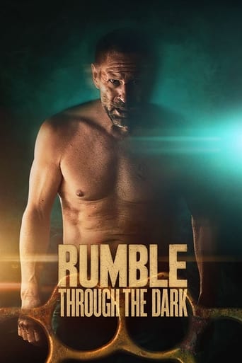 Poster of Rumble Through the Dark