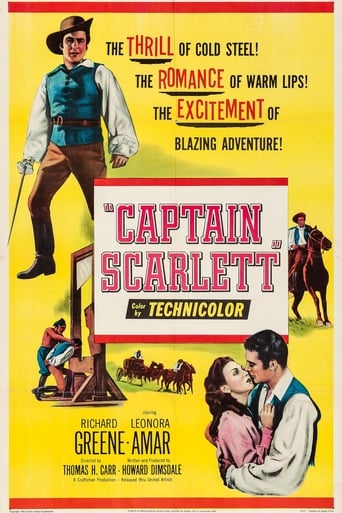 Poster of Captain Scarlett