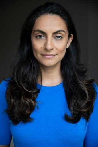 Portrait of Bahareh Borzuee