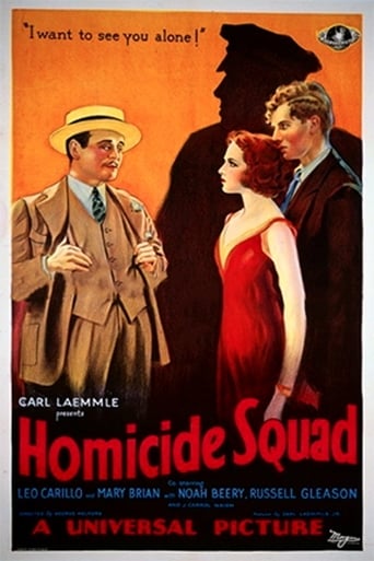 Poster of Homicide Squad