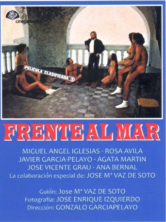 Frente al mar Poster of Frente al mar