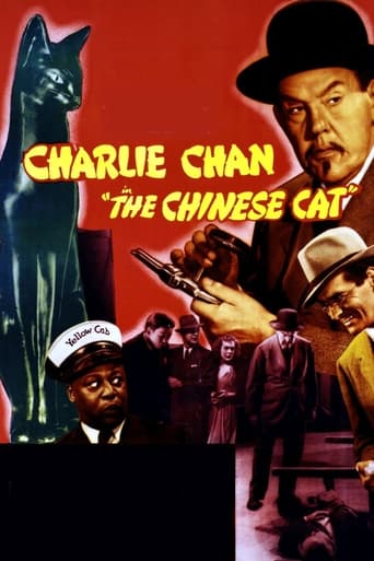 Poster of Charlie Chan in The Chinese Cat