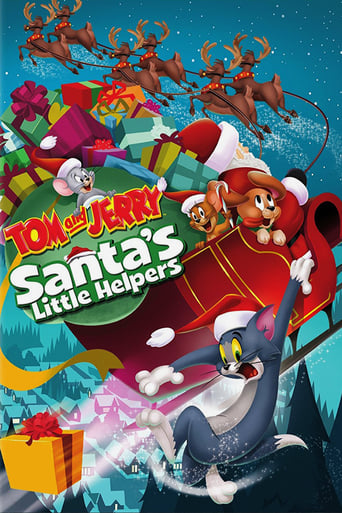 Poster of Tom and Jerry Santa's Little Helpers